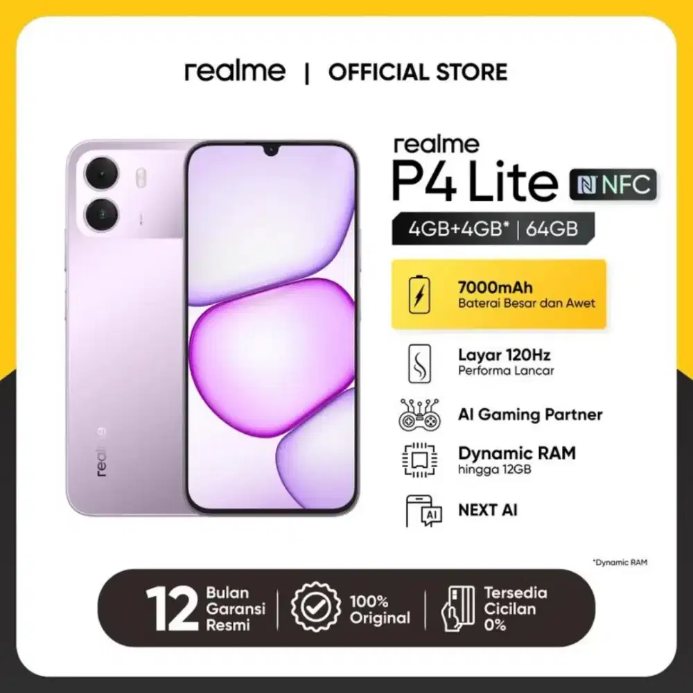 Realme P4 Lite 4/64