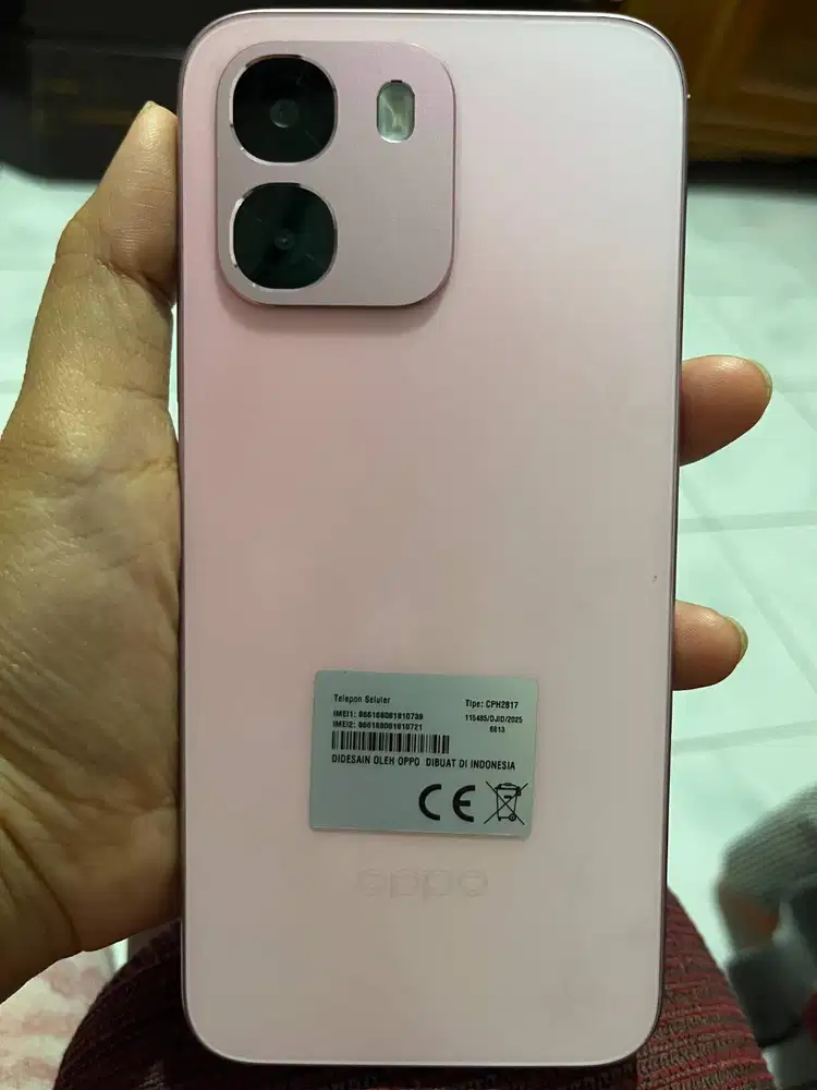 Oppo a6 6/128 pink