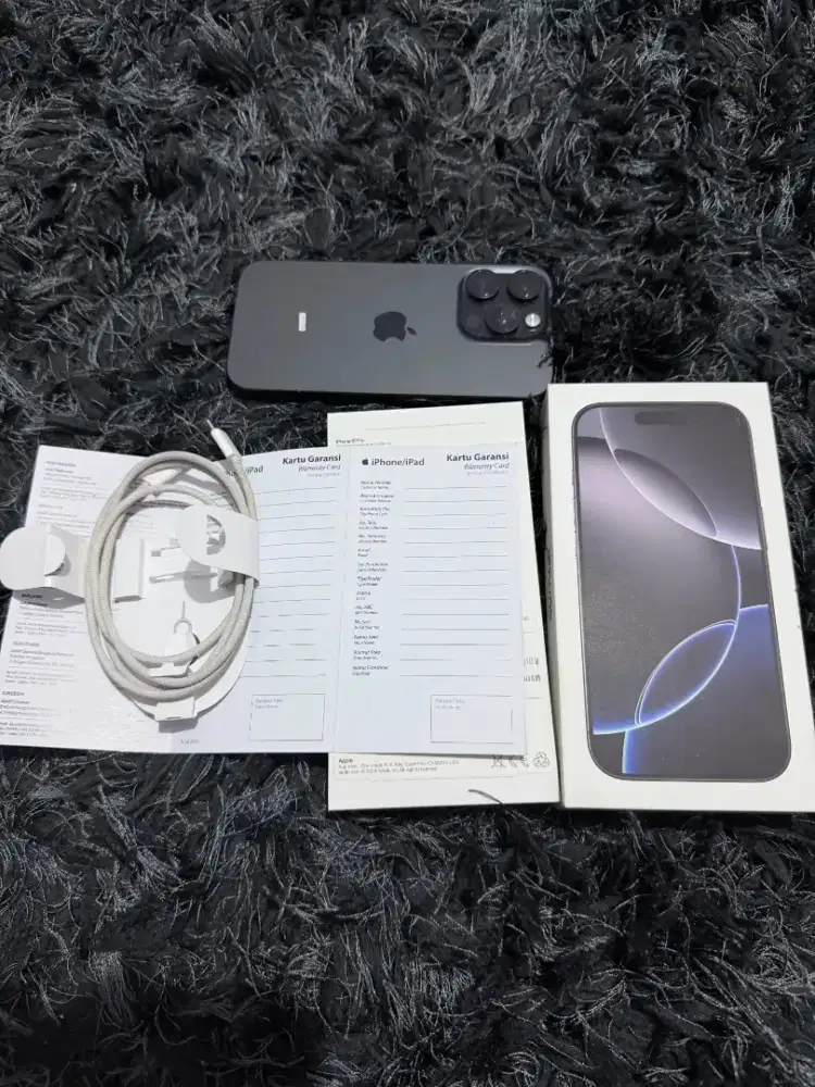 IPHONE 16 PRO 256 IBOX RESMI