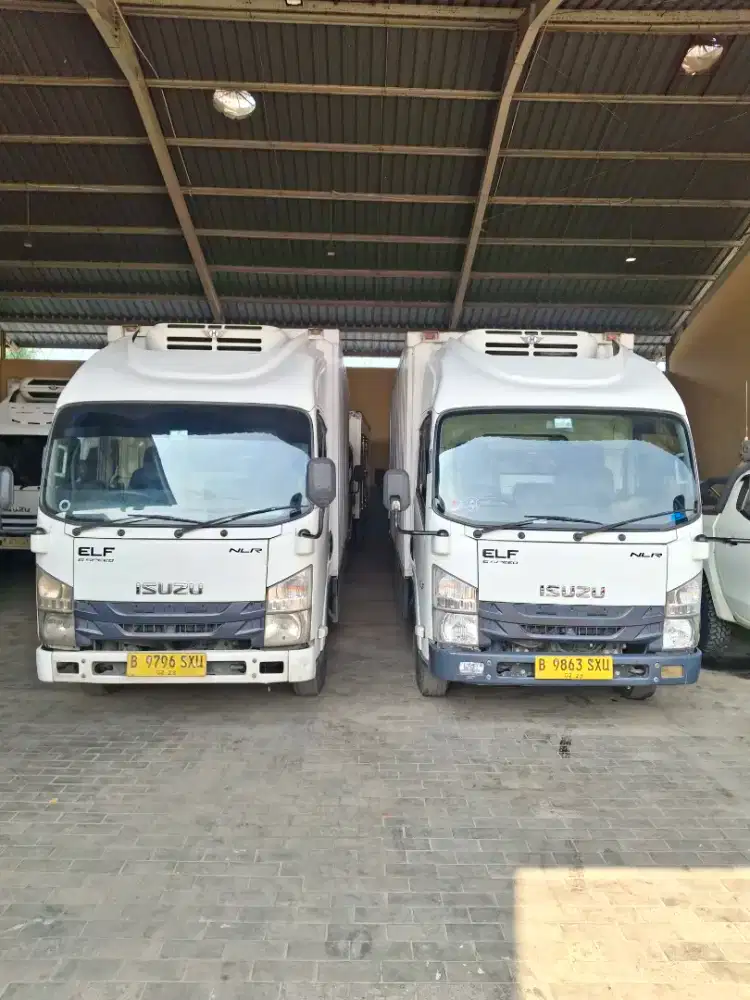 Truk Box Thermo Engkel Long Isuzu Elf Nlr 85 2022