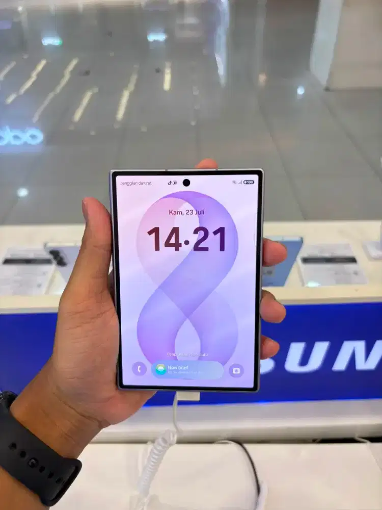PO SAMSUNG GALAXY Z FOLD8 (Bisa trade in promo lebih banyak)