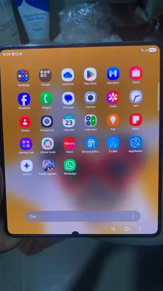 SAMSUNG FOLD5 12/512 SEIN