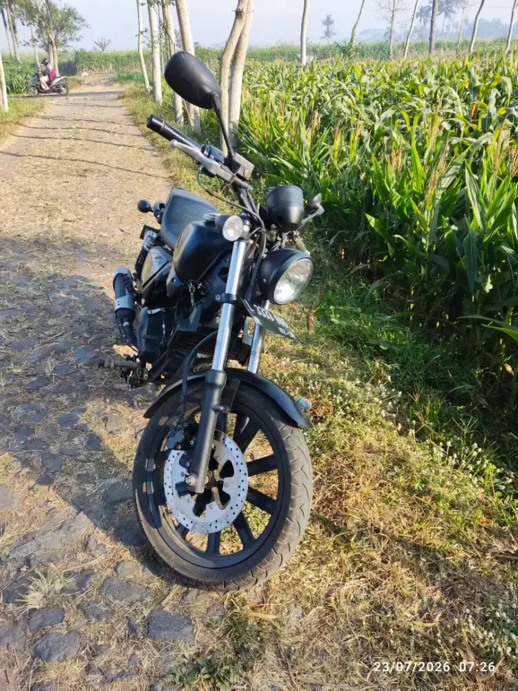 Benelli motobi evo 200