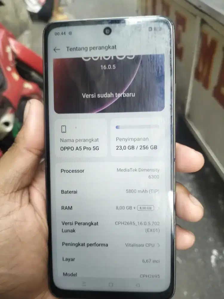 Oppo A5 Pro Ram8/256