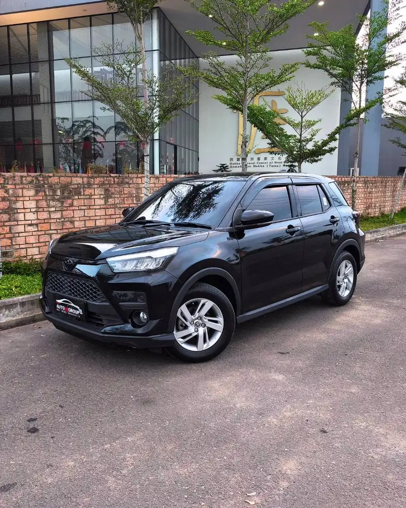 TOYOTA RAIZE TIPE G (HITAM) 1.2 MATIC CVT (2023)