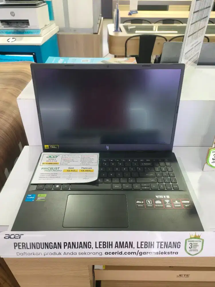 LAPTOP ACER NITRO 5 - Core I5