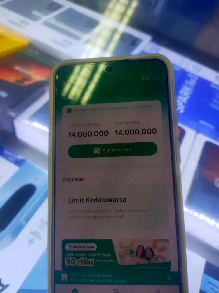 promo cicilan handphone