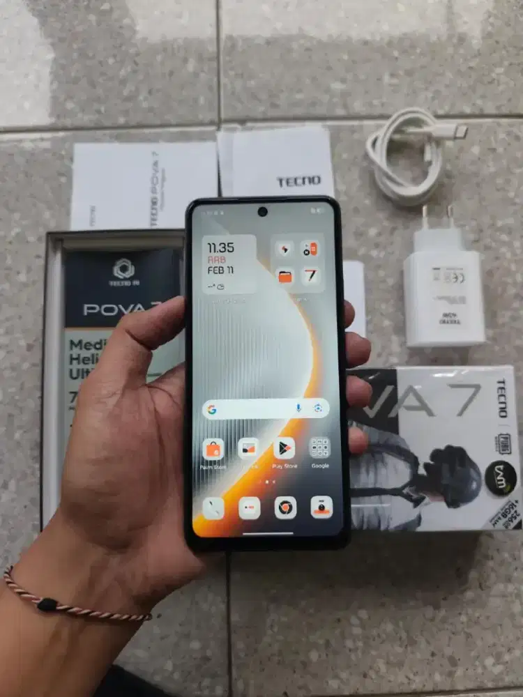 TECNO POVA 7 4G 8/256 FULLSET