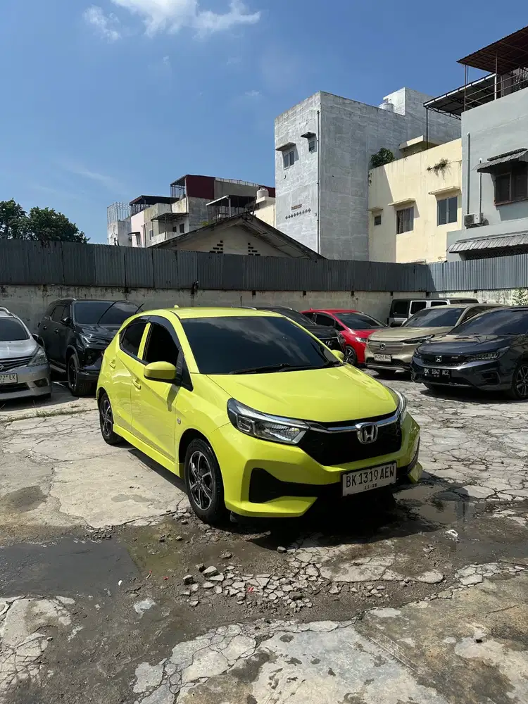 Honda Brio E Cvt Matic Facelift 2023 Murah