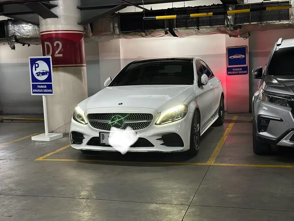 Bu mercy c 300 2019 pakai 2020 km 29 rb