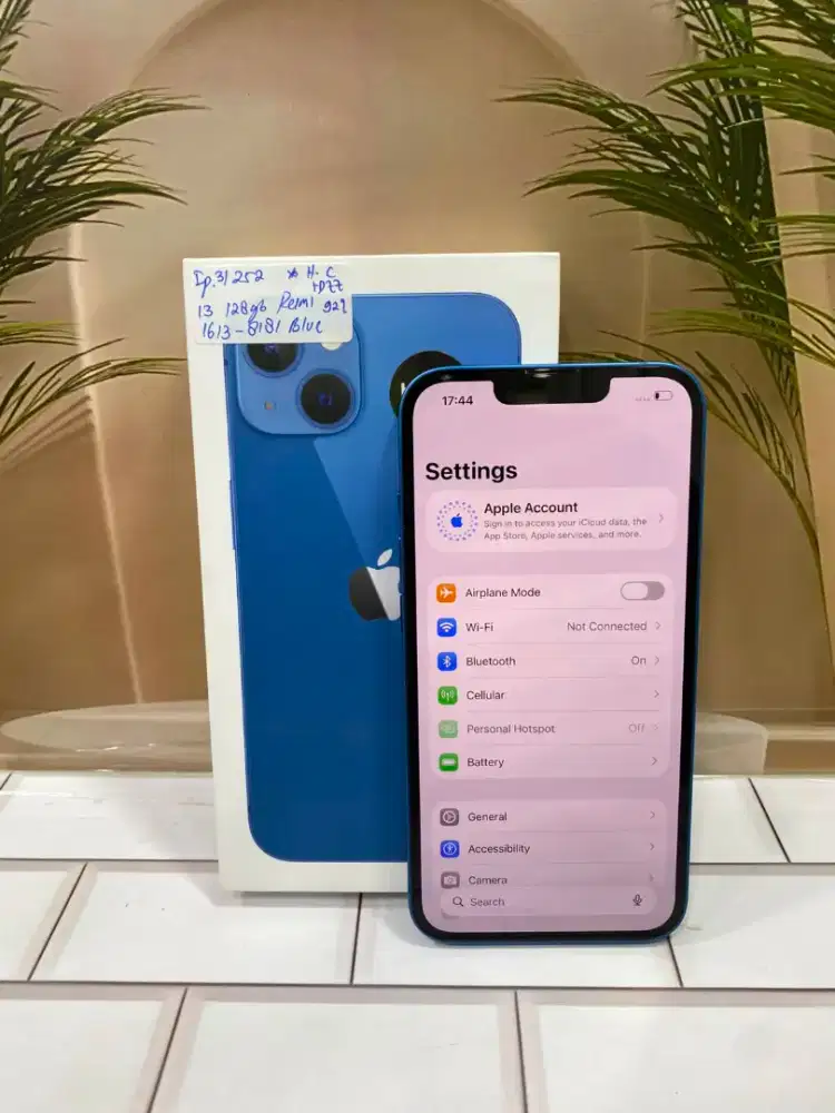 Iphone 13 128Gb Blue (Resmi)