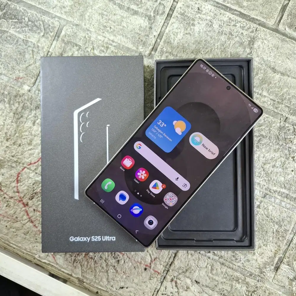 Samsung galaxy S25 Ultra 5G Ram 12/256 GB Masih garansi