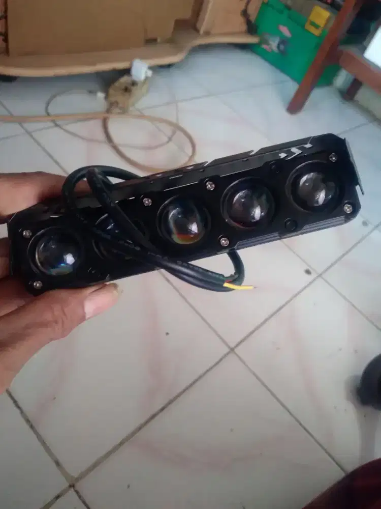 Accesories highlamp motor