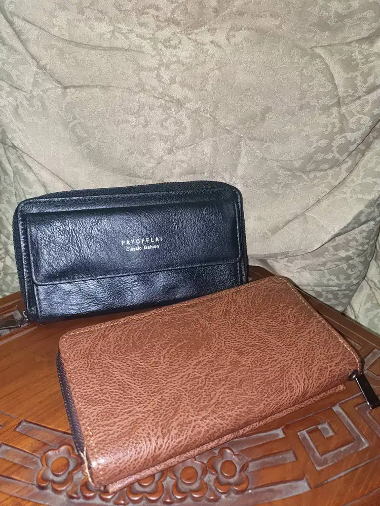 Dompet Panjang PAYOFFLAI Classic Fashion Banyak Slot Kartu.