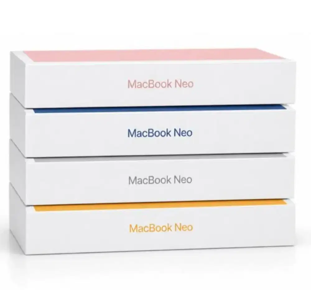 Macbook Neo 2026 A18 Pro Chip 13