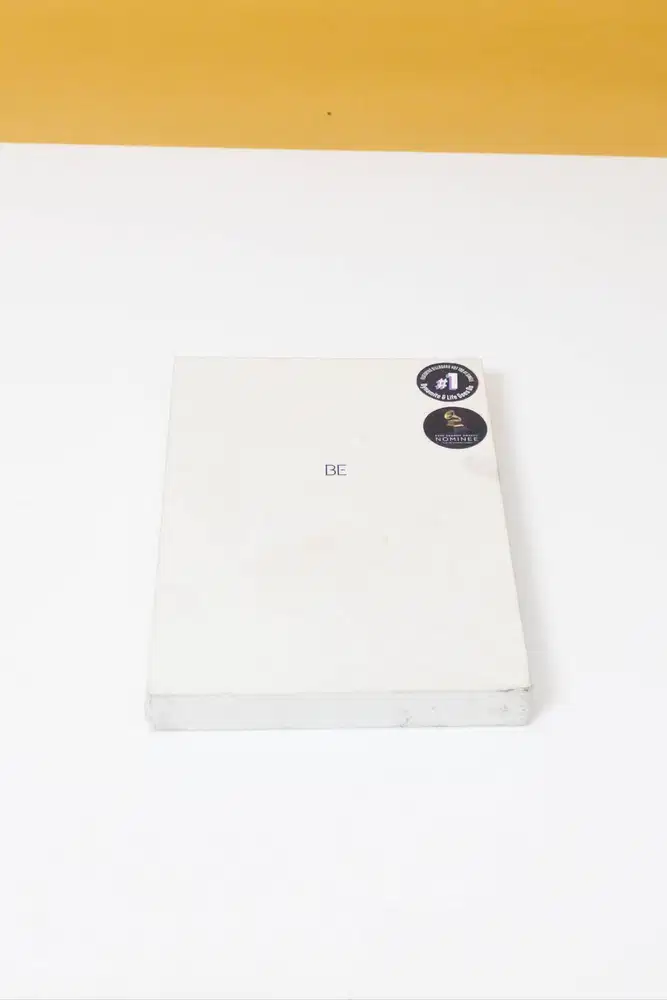 BTS Album BE Unsealed Cover Putih Minimalis Album Foto dan CD Lagu