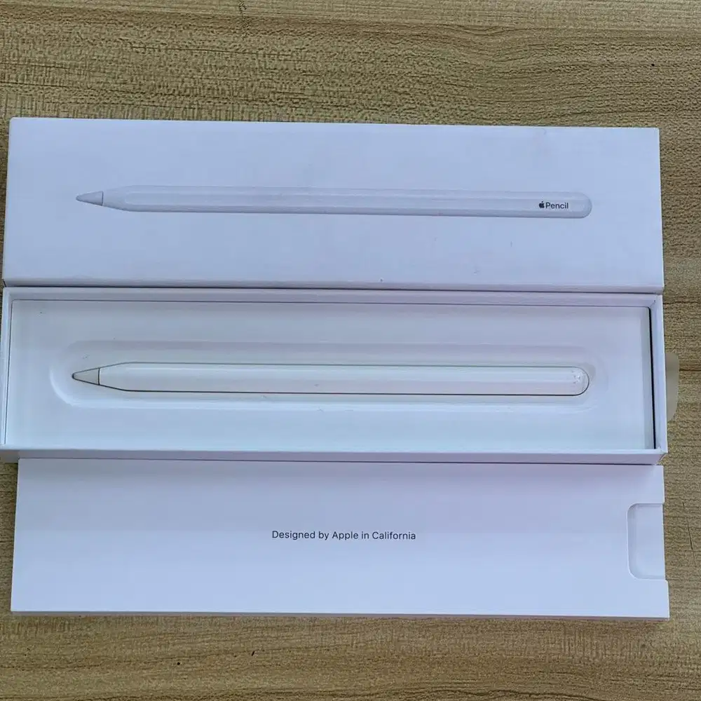 Apple pencil gen 2 second