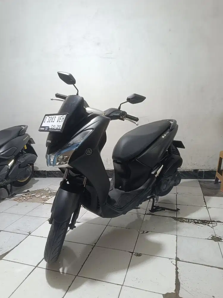 Yamaha Lexi 125 2019 mulus