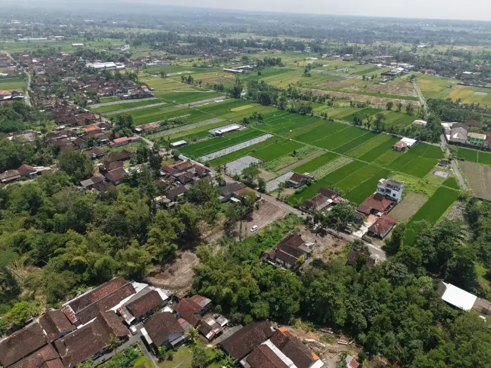 Cicilan 12x Tanpa Bunga, Tanah di Jl. Raya Pakem-Prambanan