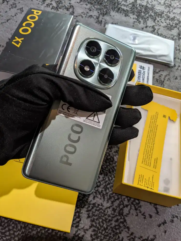 POCO X7 5G 12/512GB RESMI INDONESIA PEMAKAIAN BARU 1 HARI!!!