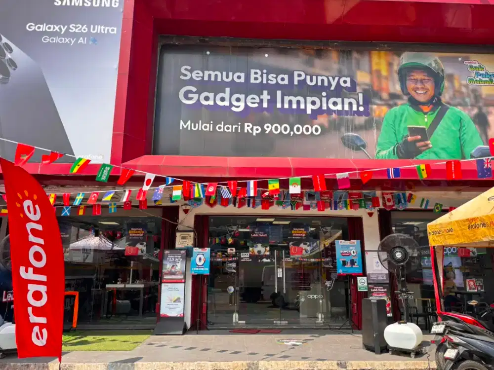 Laptop murah harga mulai 4 jutaan aja Type HP14-ep0261TU