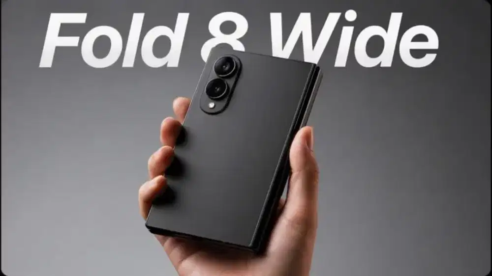 Segampang itu beli Samsung Zfold 8 Wide 256