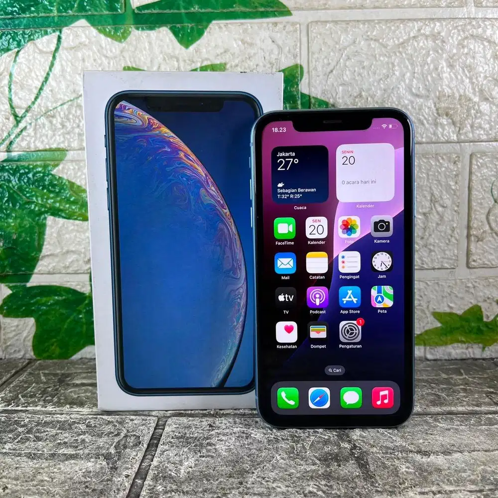 Iphone xr 128 gb inter all operator