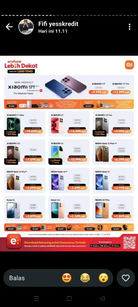 promo cicilan handphone