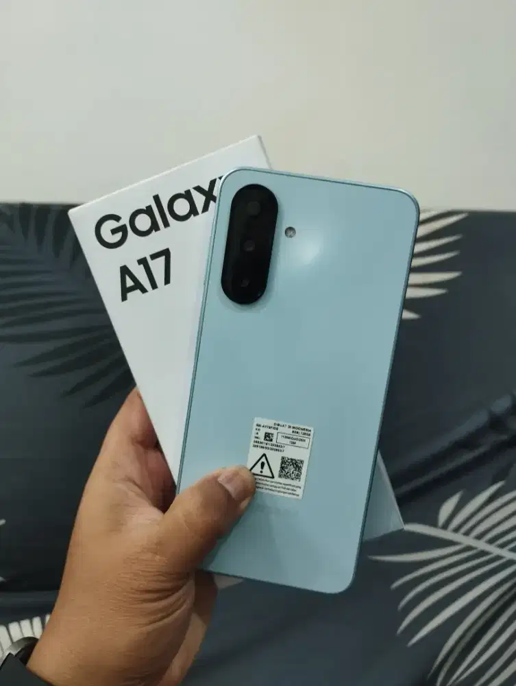 samsung A17 LTE 8/128GB ( 1hari pakai)