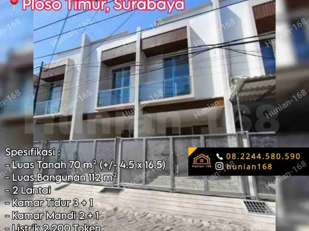Jual Rumah Baru Perumahan Karang Empat Besar Asem Surabaya Timur Lebo Agung Ploso Timur Indah Virgo Leo Aries Gemini Kanser Scorpio Libra
