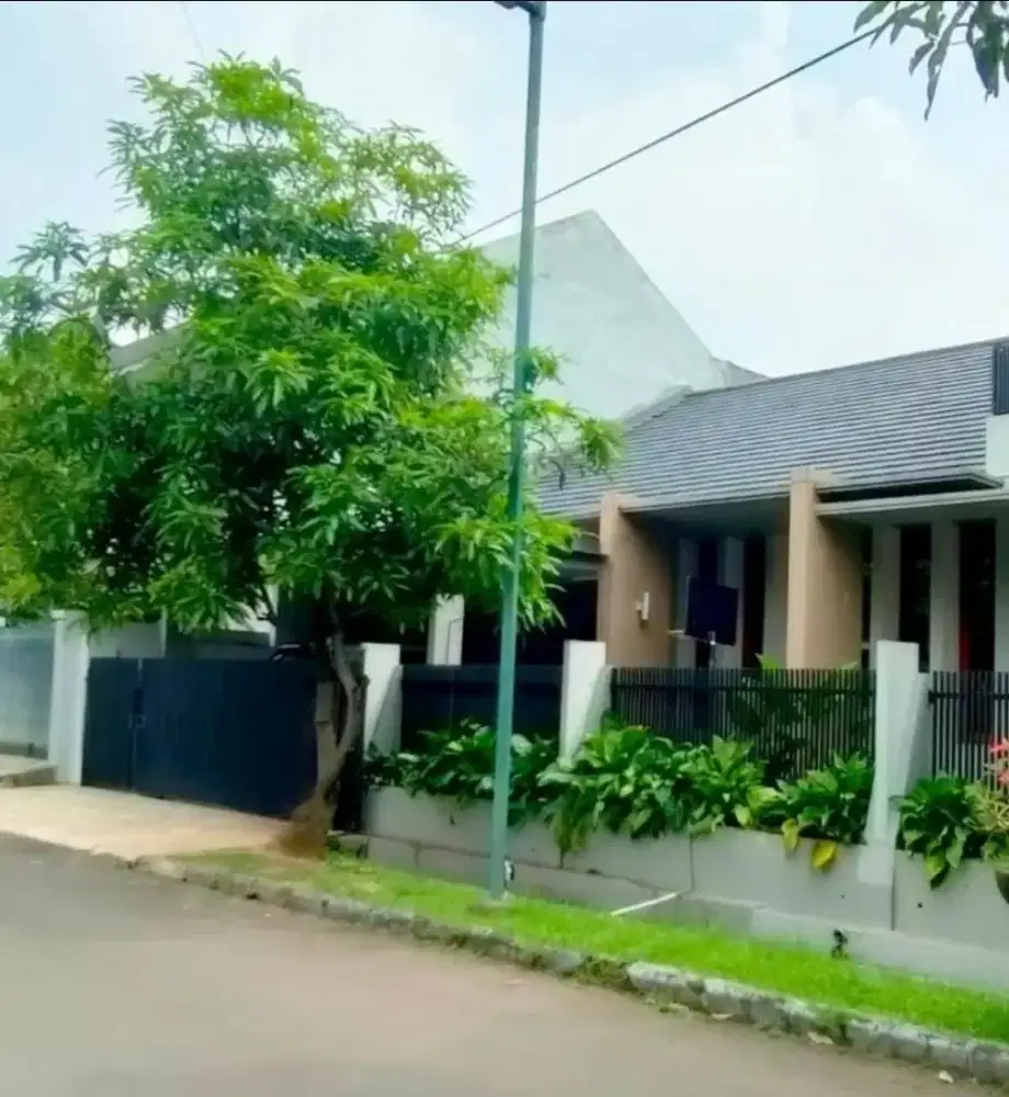 Dijual cepat rmh super murah di bintaro sek 3a.atau hanya tanah sj