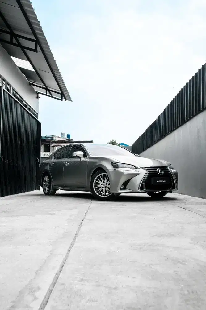 Lexus GS 200 T 2017 Like New Mint Condition 528i e300 e250
