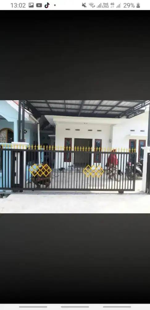 Disewakan rumah Didaerah gunung Pangilun