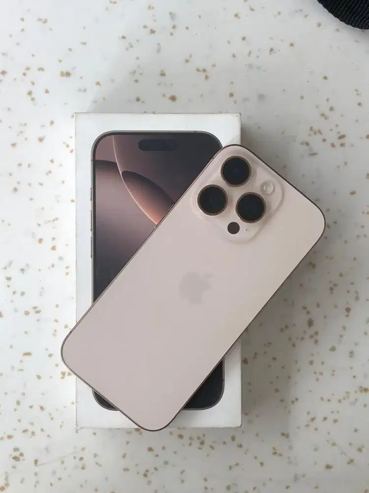 iPhone 16 Pro 128gb dessert Ibox BH 99% like new