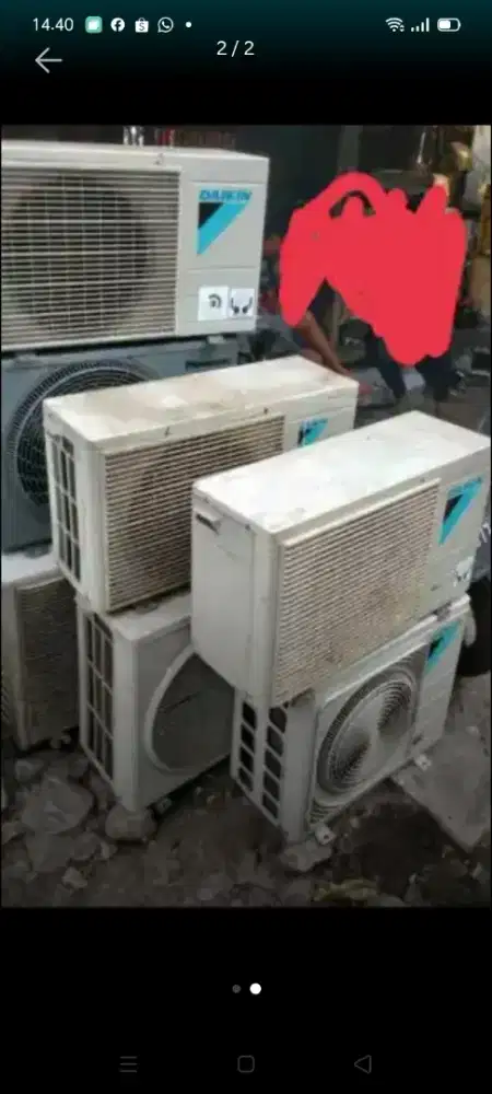 Menerima AC Bekas / AC Mati Daerah tangerang