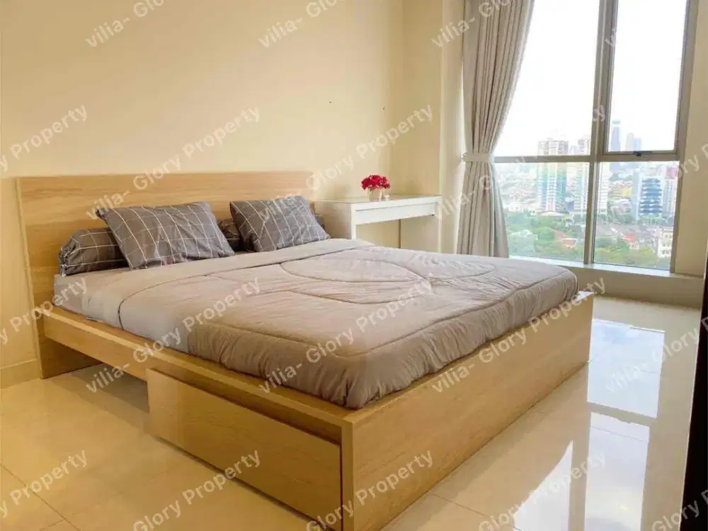 disewakan 2+1 taman anggrek residence