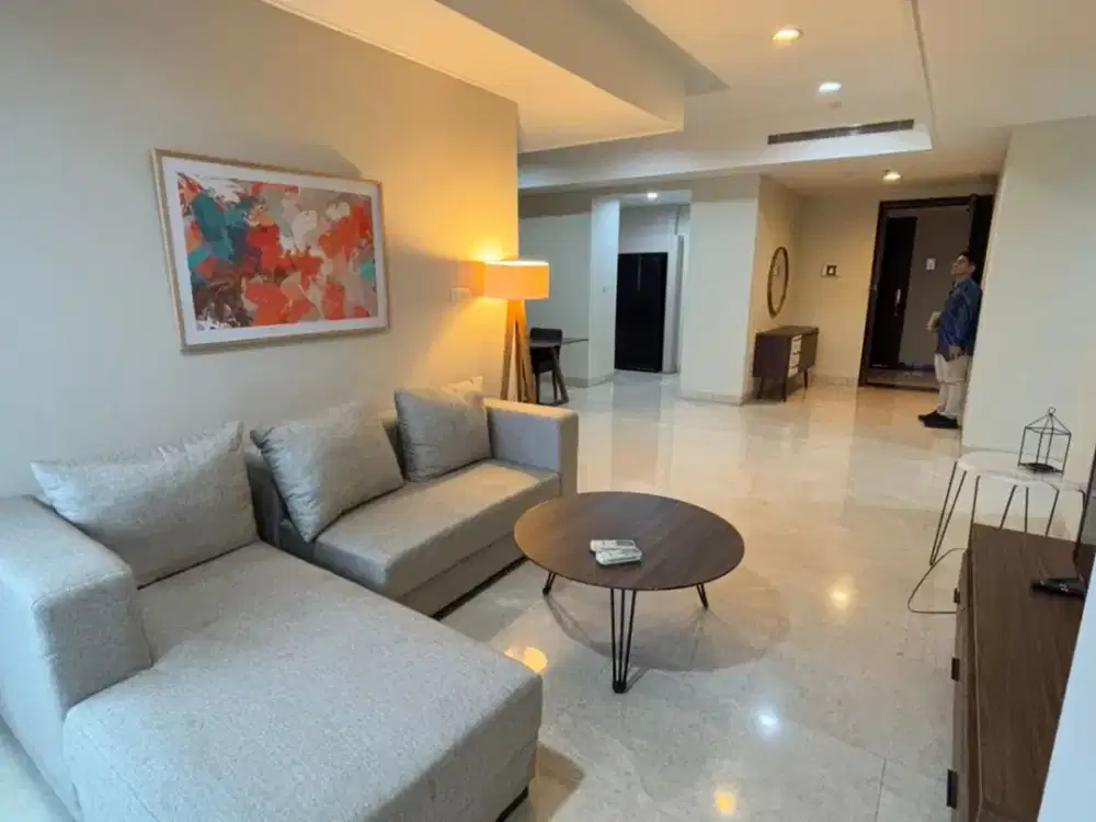 Disewa Apartemen Ascott Ciputra World Furnished 3BR Uk164m2 Furnished at Jakarta Selatan
