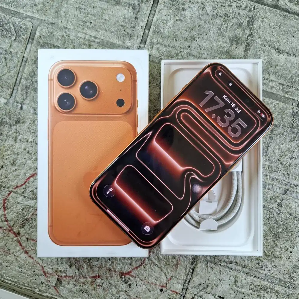 Iphone 17 pro 256 gb ibox bh 100