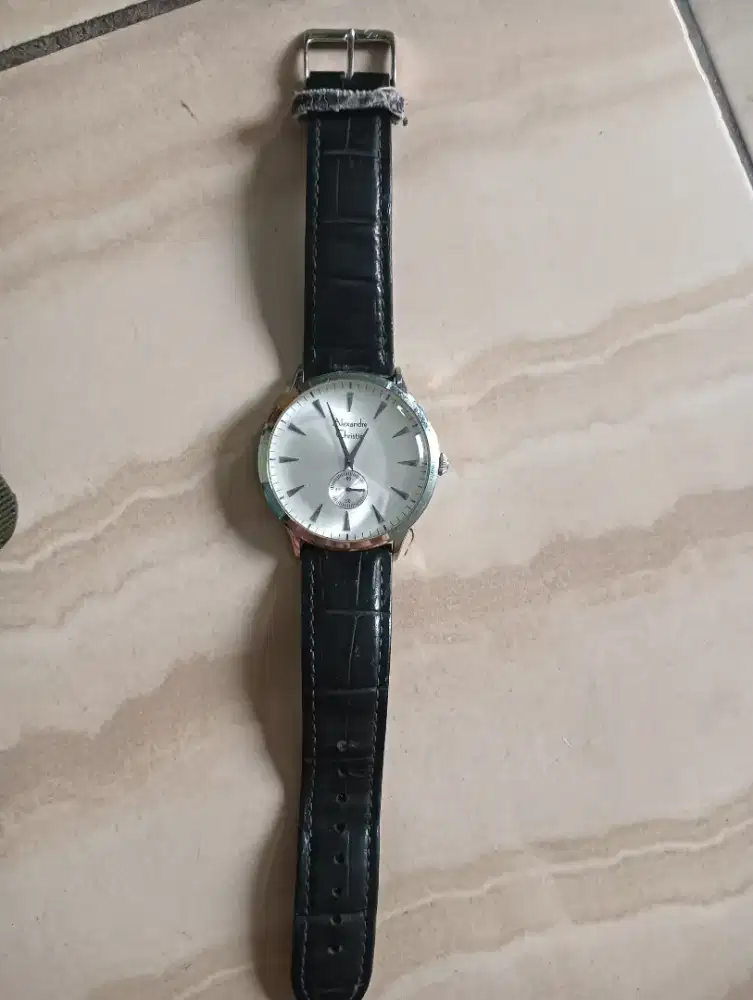 Jam tangan Alexandre Christie