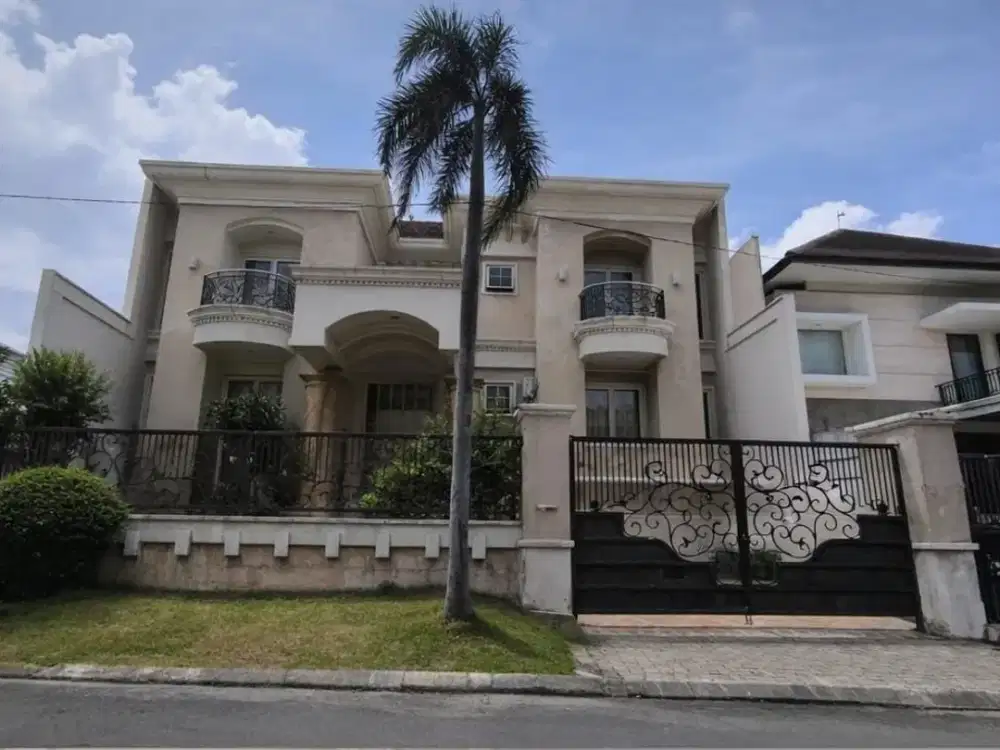 Di Jual Rumah Mewah Nyaman Di Villa Sentra Raya Citraland Utama