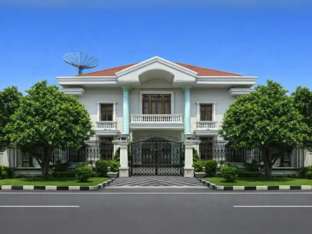 Rumah Raya Dharmahusada  NOL JALAN, STRATEGIS, MARMER