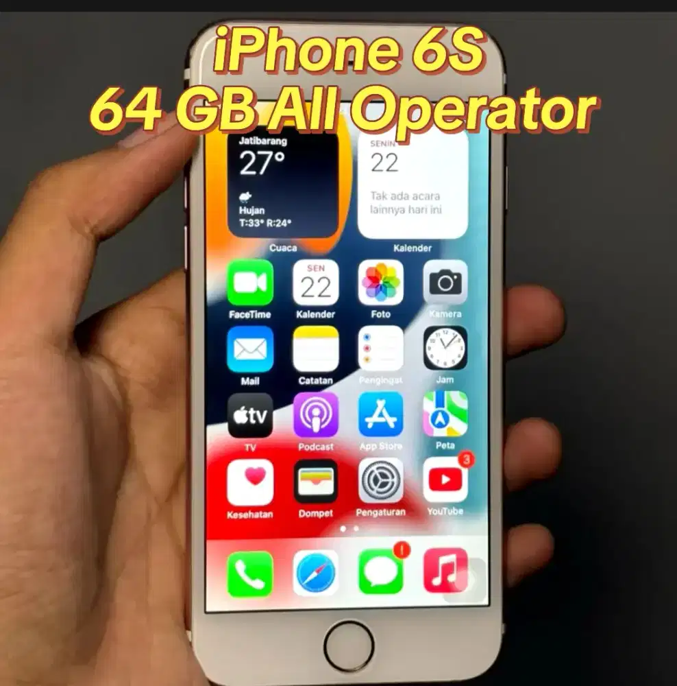 iPhone 6s 64gb All Operator