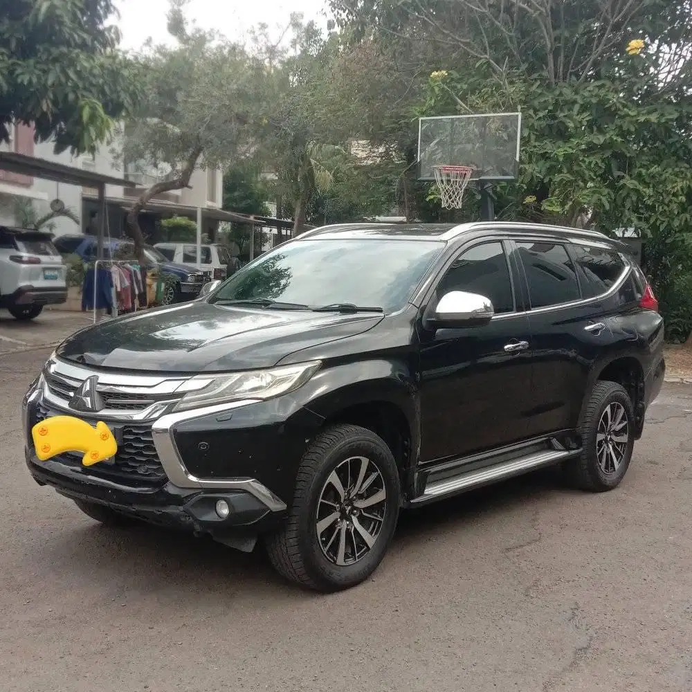 Pajero Sport Dakar 4x2 Solar AT 2019 Tangan 1 Dari Baru Bebas Lakban