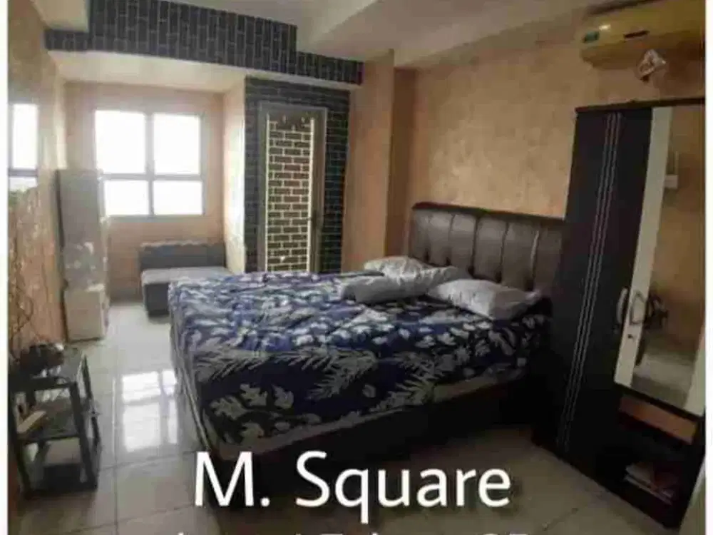 apartemen msquare termurah furnished di bandung