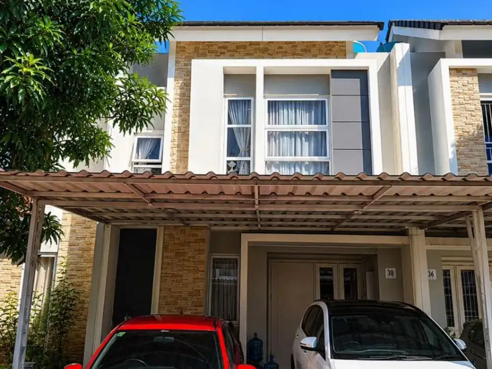 Dijual Rumah Bagus 2 Lantai (6x12) PPJB di Verdi Summarecon - Symphonia