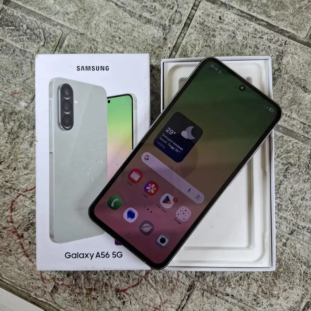Samsung galaxy A56 5G Ram 12/256 GB