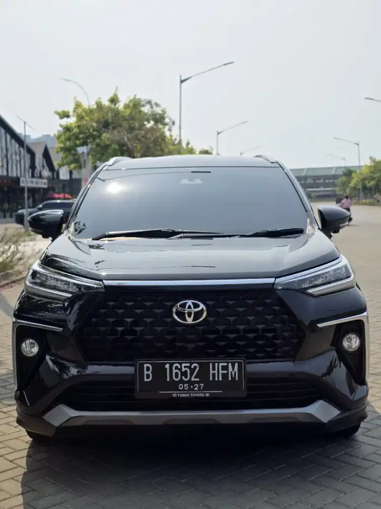 Veloz 1.5 Q TSS CVT AT 2022 hitam