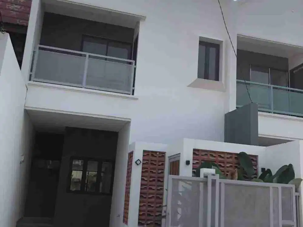 Rumah 2 Lantai Siap Huni Bukit Nusa Indah Serua Tangsel