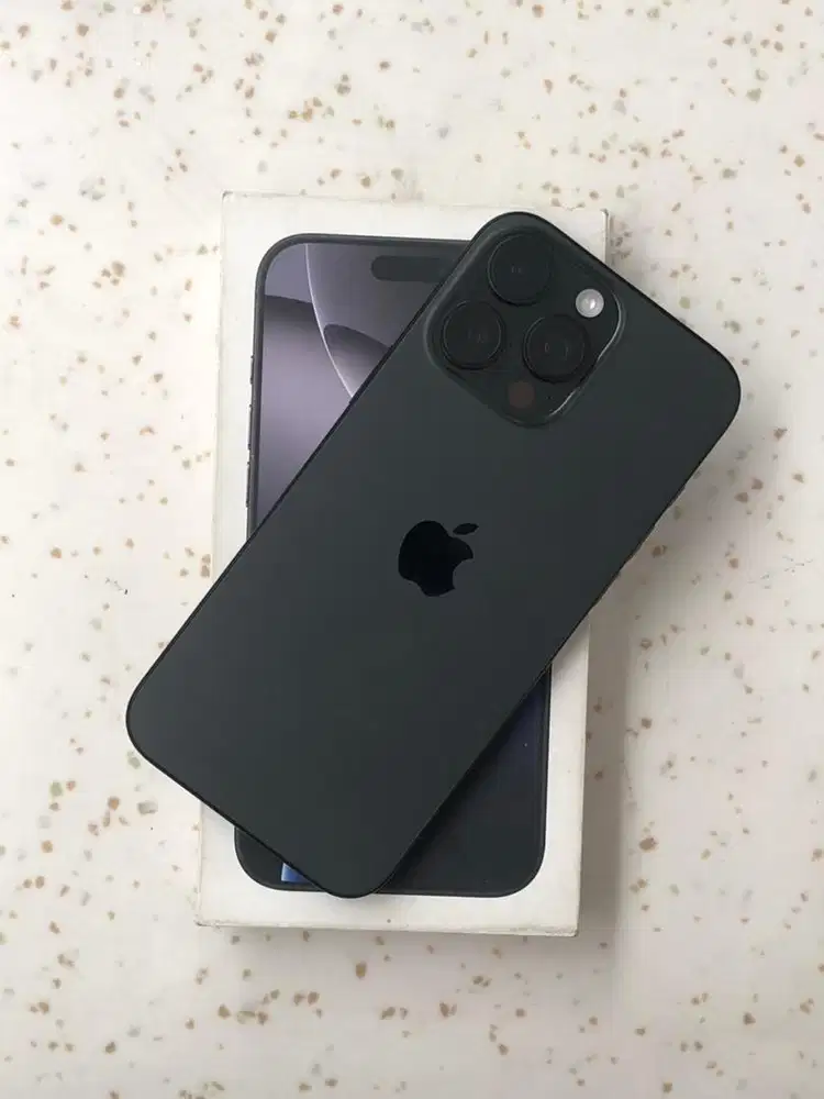 Iphone 16 Pro Max 256gb Ibox BH 100% like new