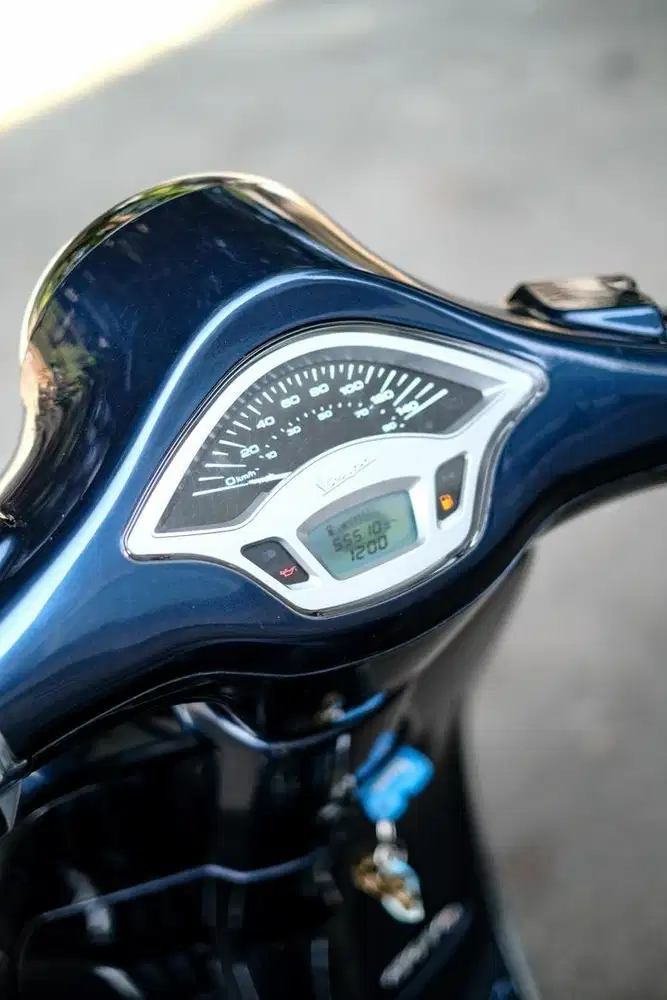 VESPA PRIMAVERA 150 IGET 2016